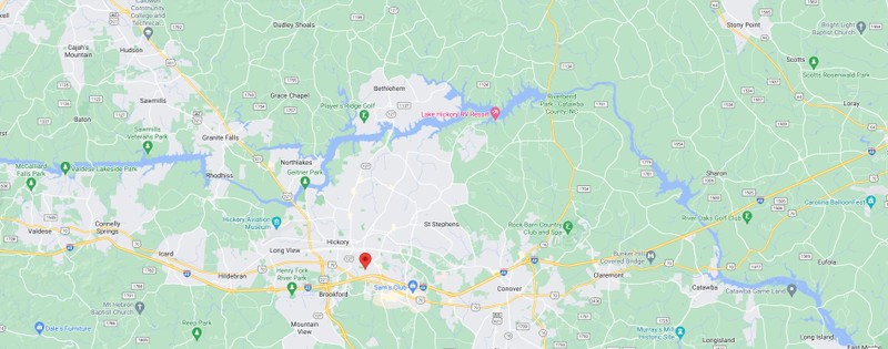 map location